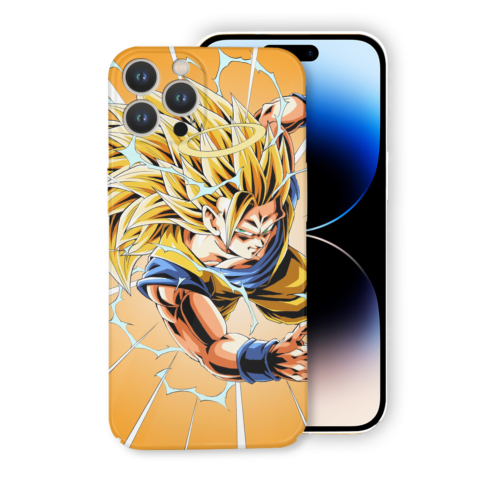 （画像用） ドラゴンボール DRAGON BALL 【iPhone 14シリーズ対応】ハードケース